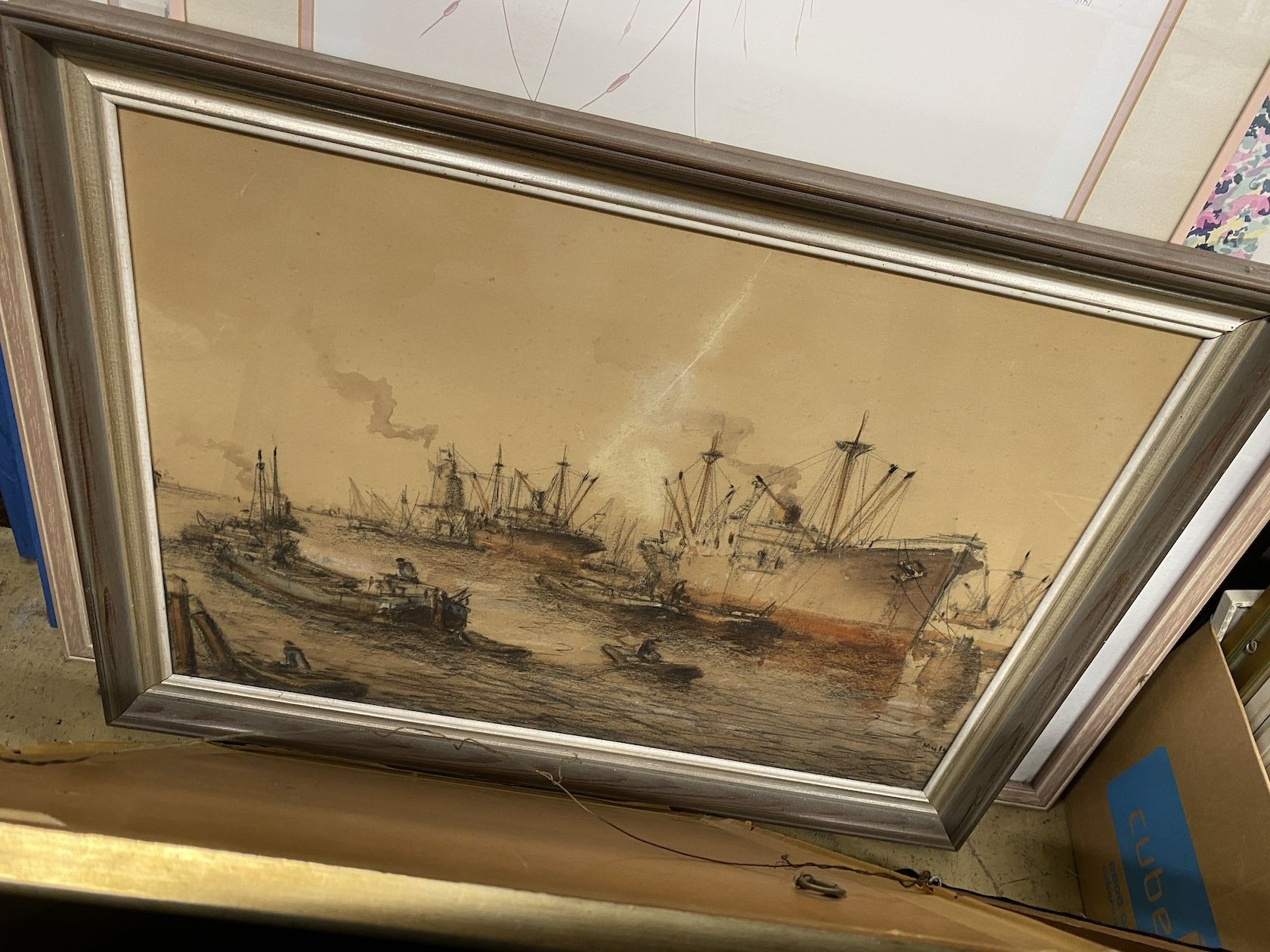 A large quantity of assorted mixed paintings and prints